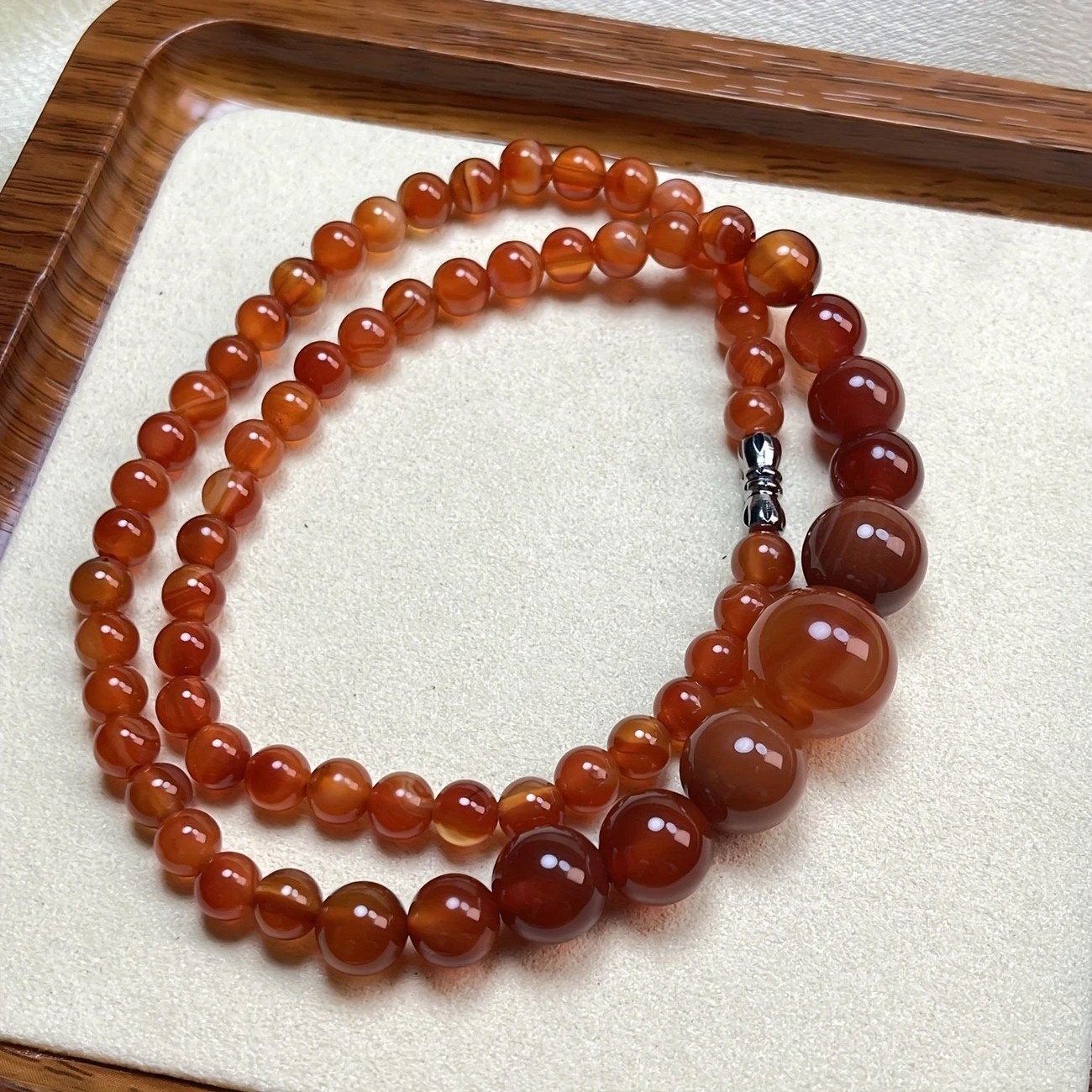 Elegantní NÁHRDELNÍK Kámen ACHÁT