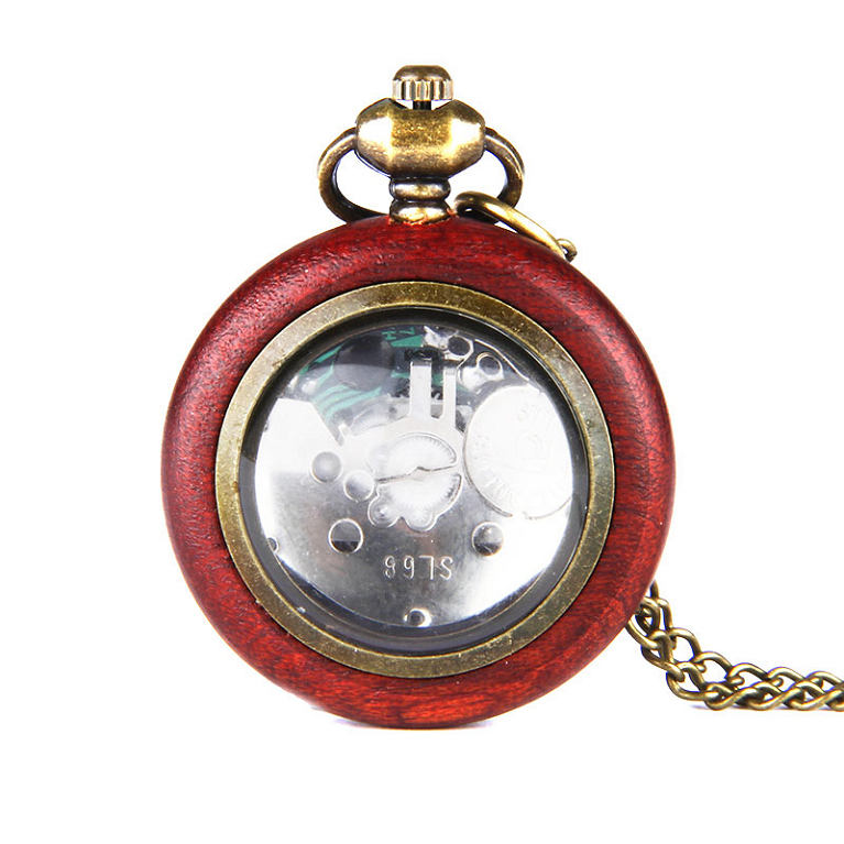 HODINKY-RARITA-DŘEVO