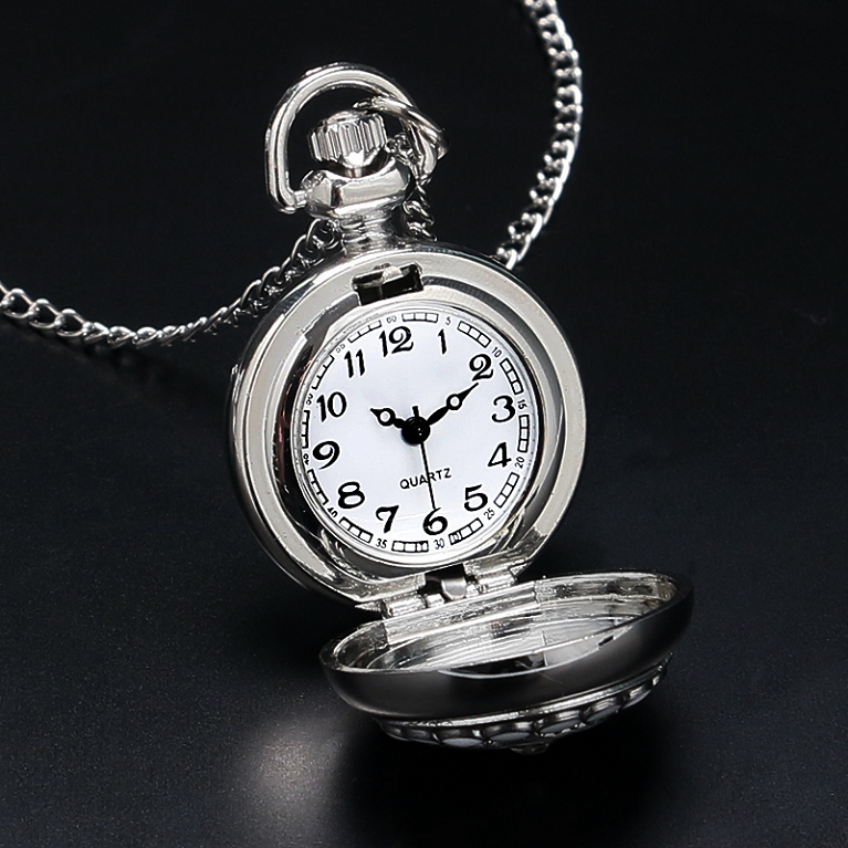 VYKLÁDANÉ HODINKY-NÁHRDELNÍK...HK026