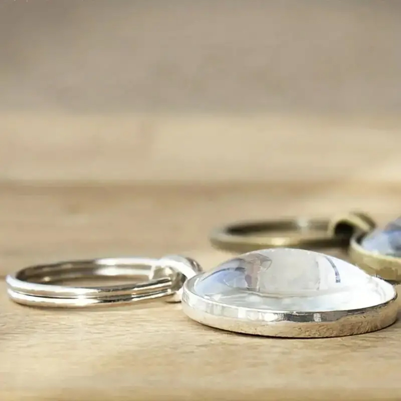 STYLOVÁ KLÍČENKA-MANDALA