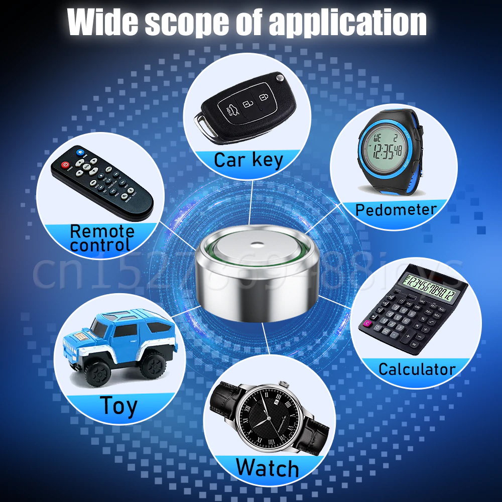 BATERIE AG4 DO HODINEK apod