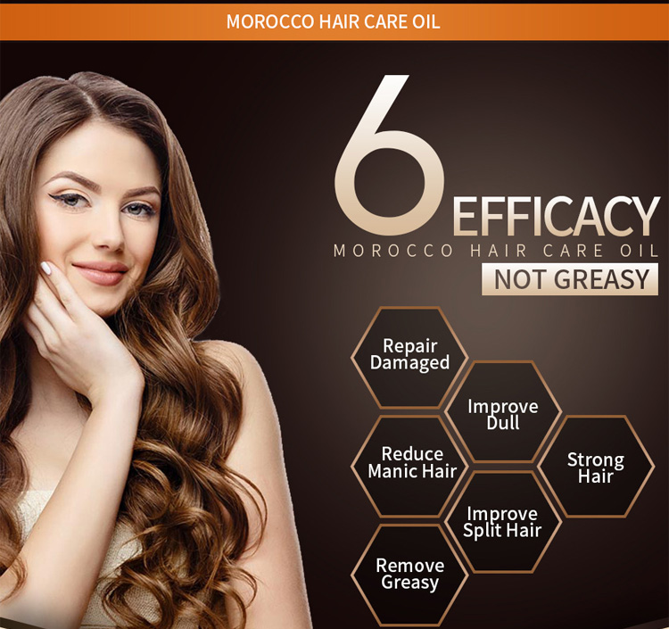 OLEJ MAROCKÝ ARGANOVÝ NA VLASY A TĚLO