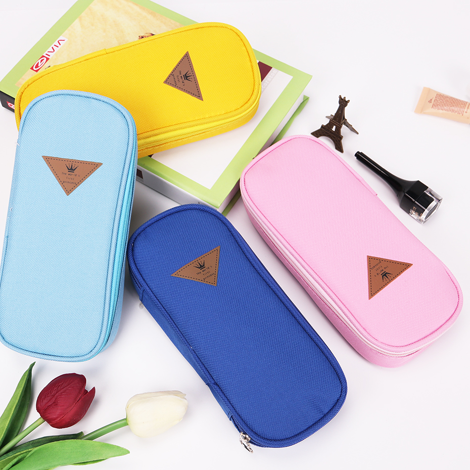 ŠKOLNÍ POUZDRO MODRÉ