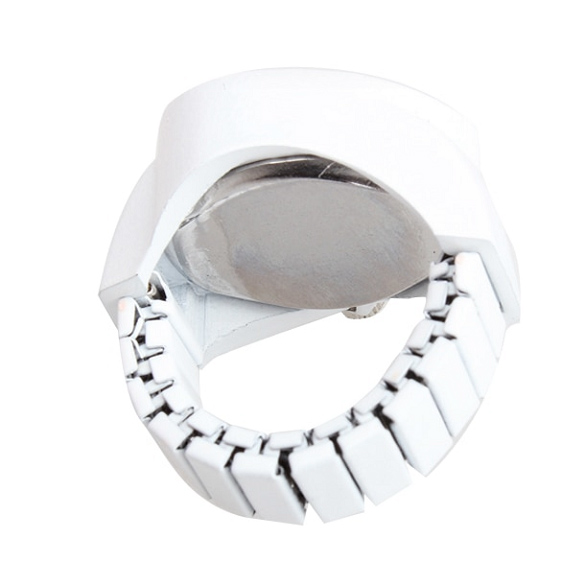 PRSTEN-HODINKY s KRYSTALY VYKLÁDANÝ