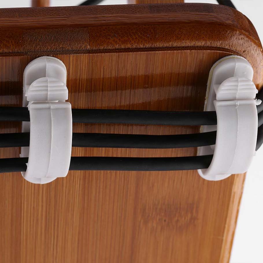 SADA ORGANIZÉRŮ NA KABLE K PC apod 10 kusů