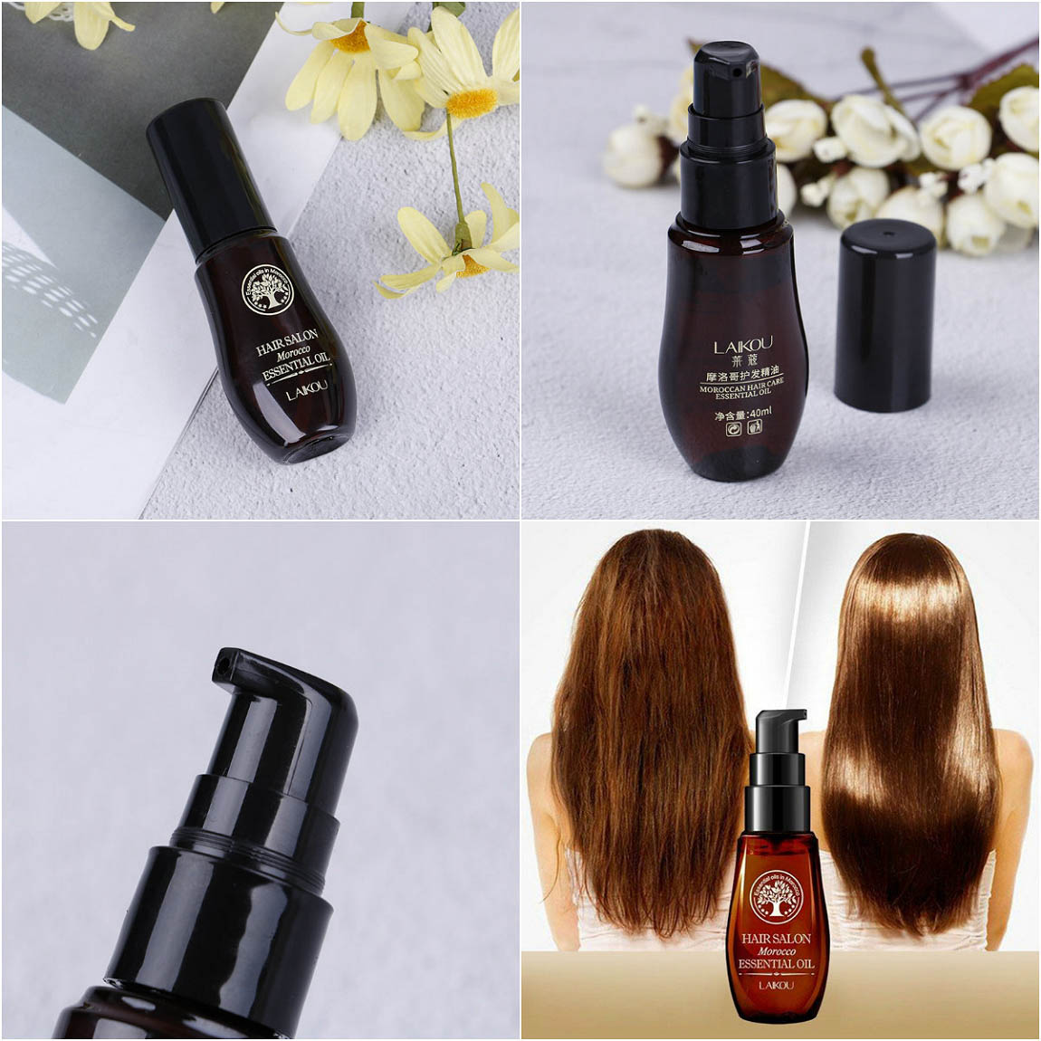 MAROCKÝ ARGANOVÝ OLEJ NA VLASY