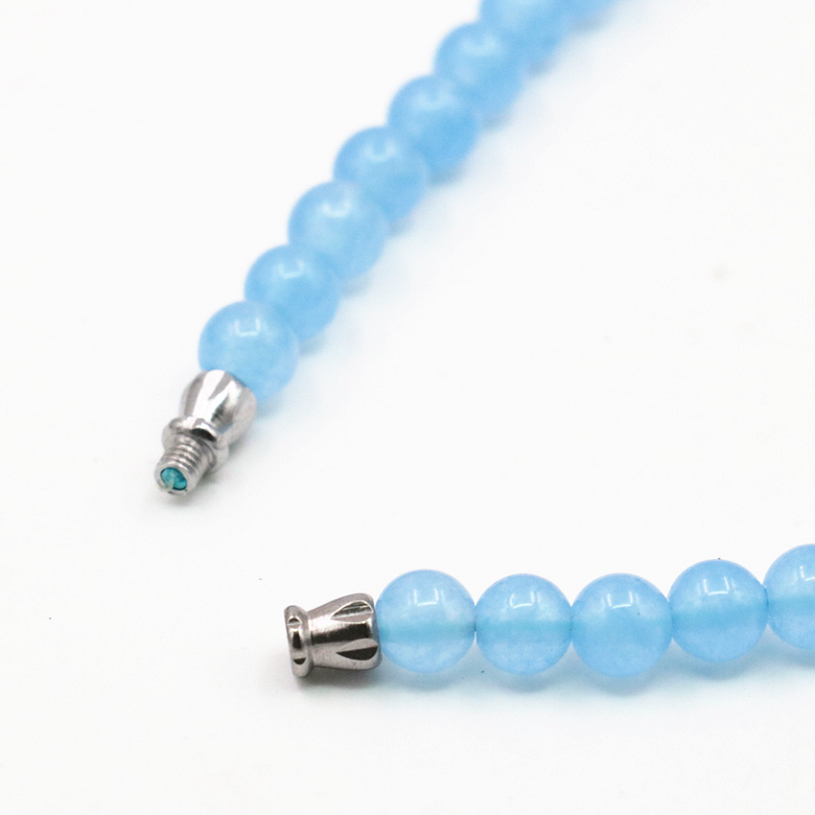 NÁHRDELNÍK AQUMARÍN