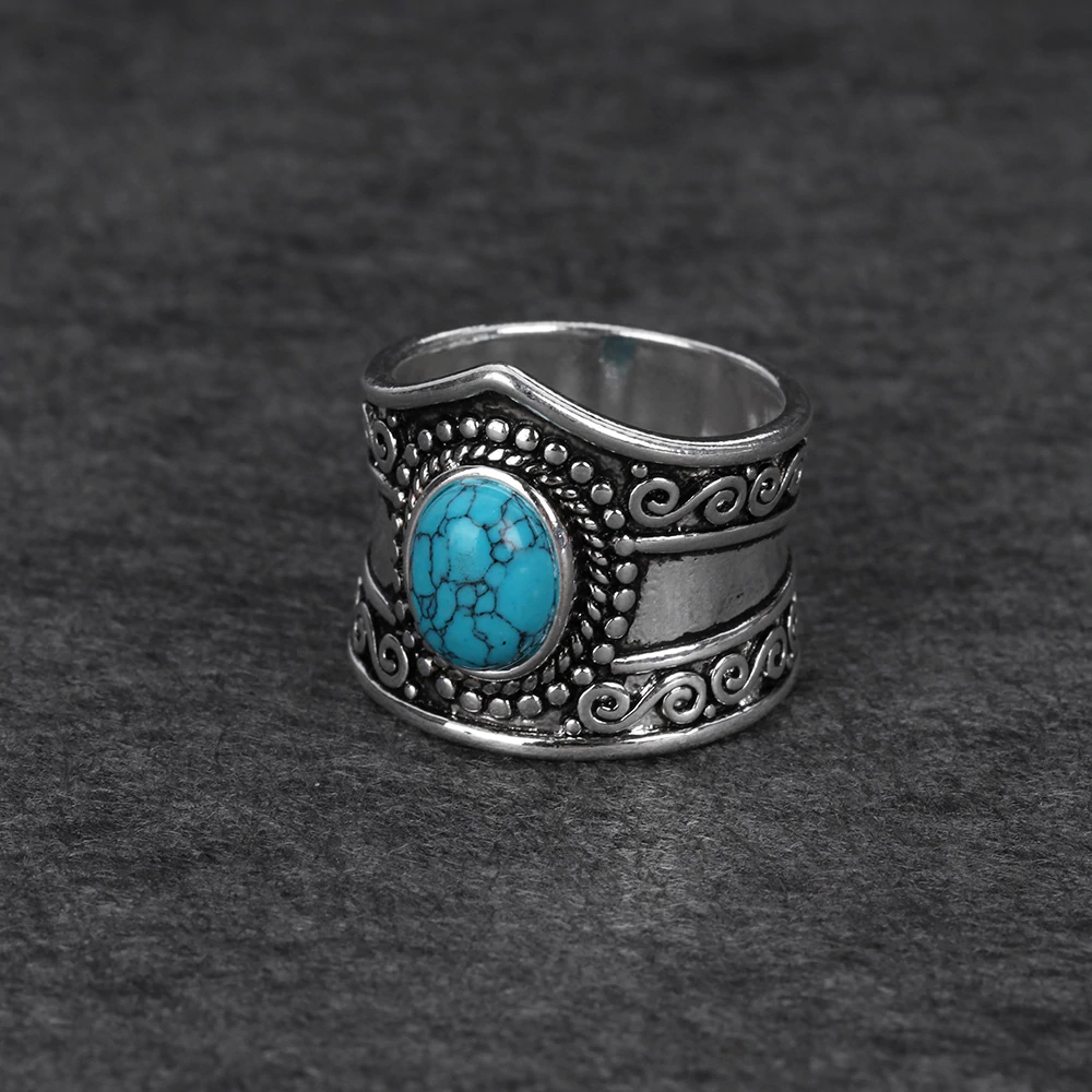 PRSTEN TYRKYSOVÝ KÁMEN