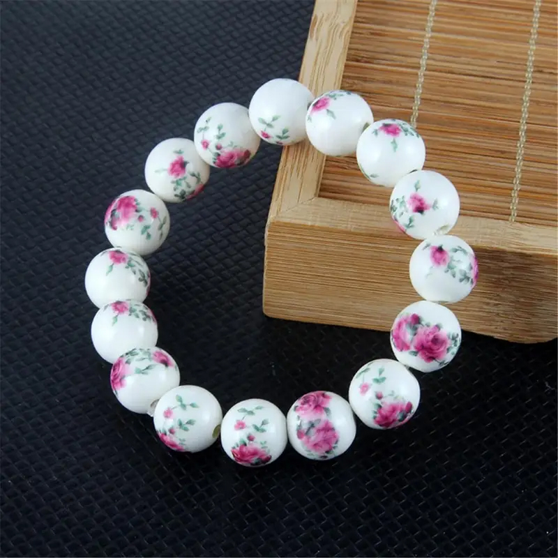 NÁRAMEK PORCELÁNOVÝ STYL-KERAMIKA