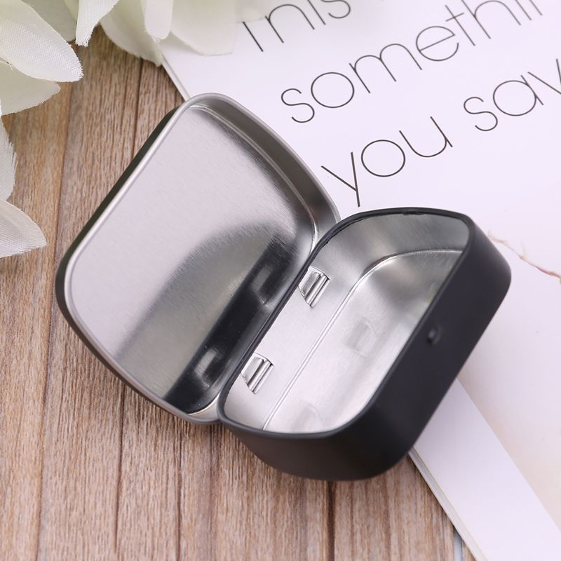 Plechová KRABIČKA S víkem