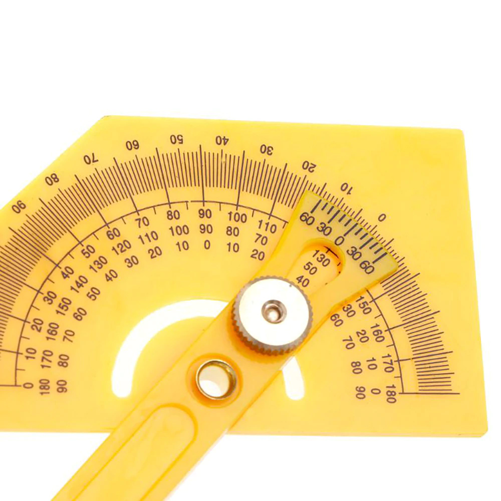 Skládací 180 stupňový ÚHLOMĚR PRAVÍTKO