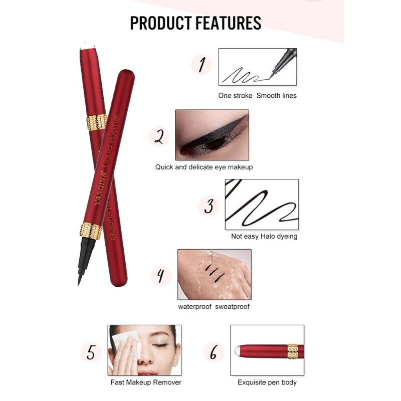 Černá Vodě odolná Oční LINKA