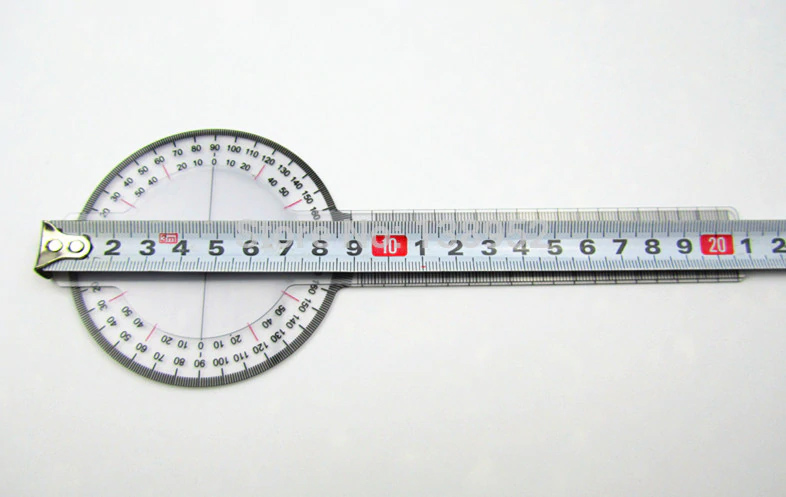 Profesionální Přesný ÚHLOMĚR-PRAVÍTKO.