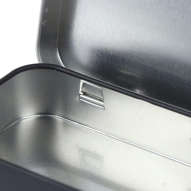 Plechová KRABIČKA S víkem