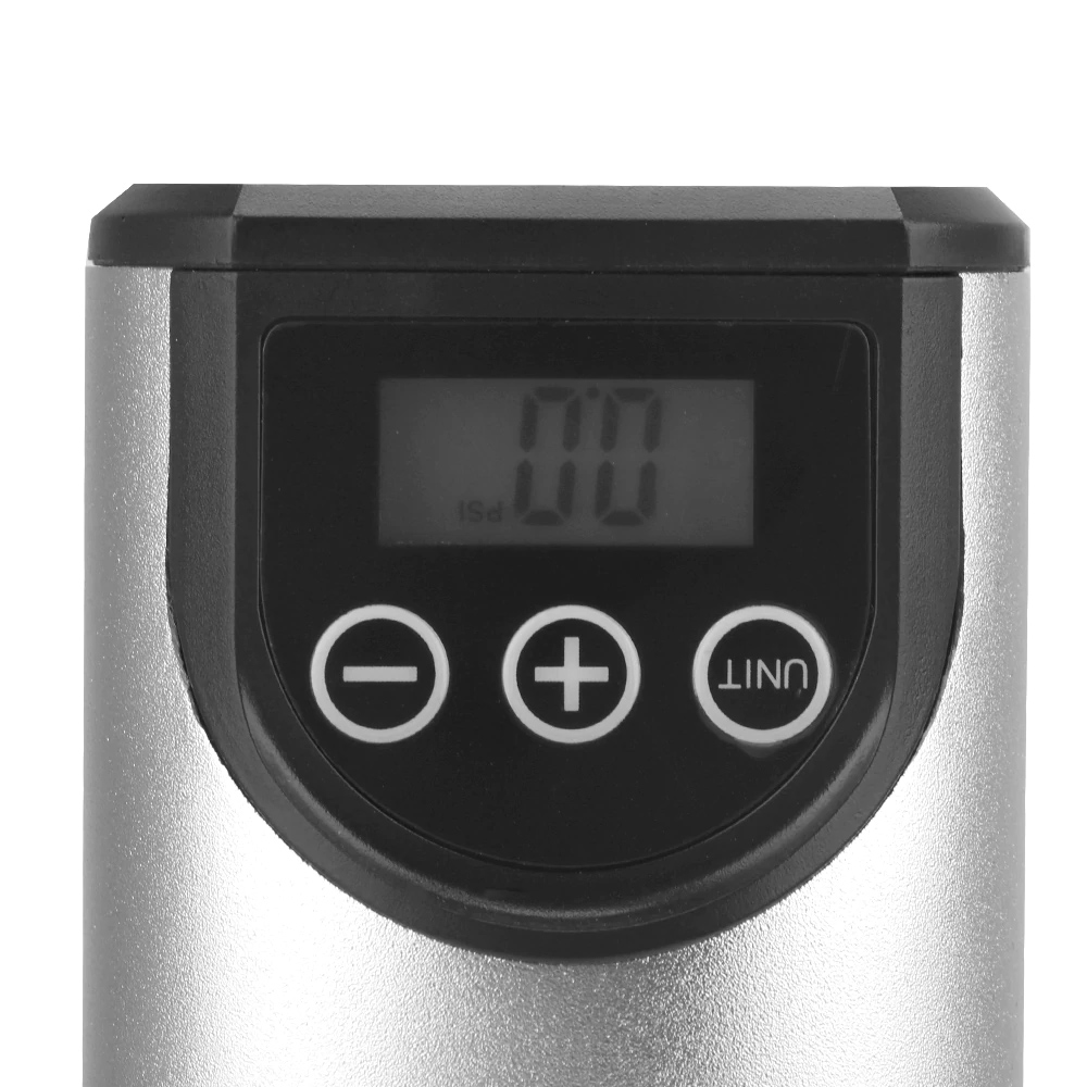 VÝKONNÝ SOFISTIKOVANÝ ELEKTRONICKÝ AKU KOMPRESOR