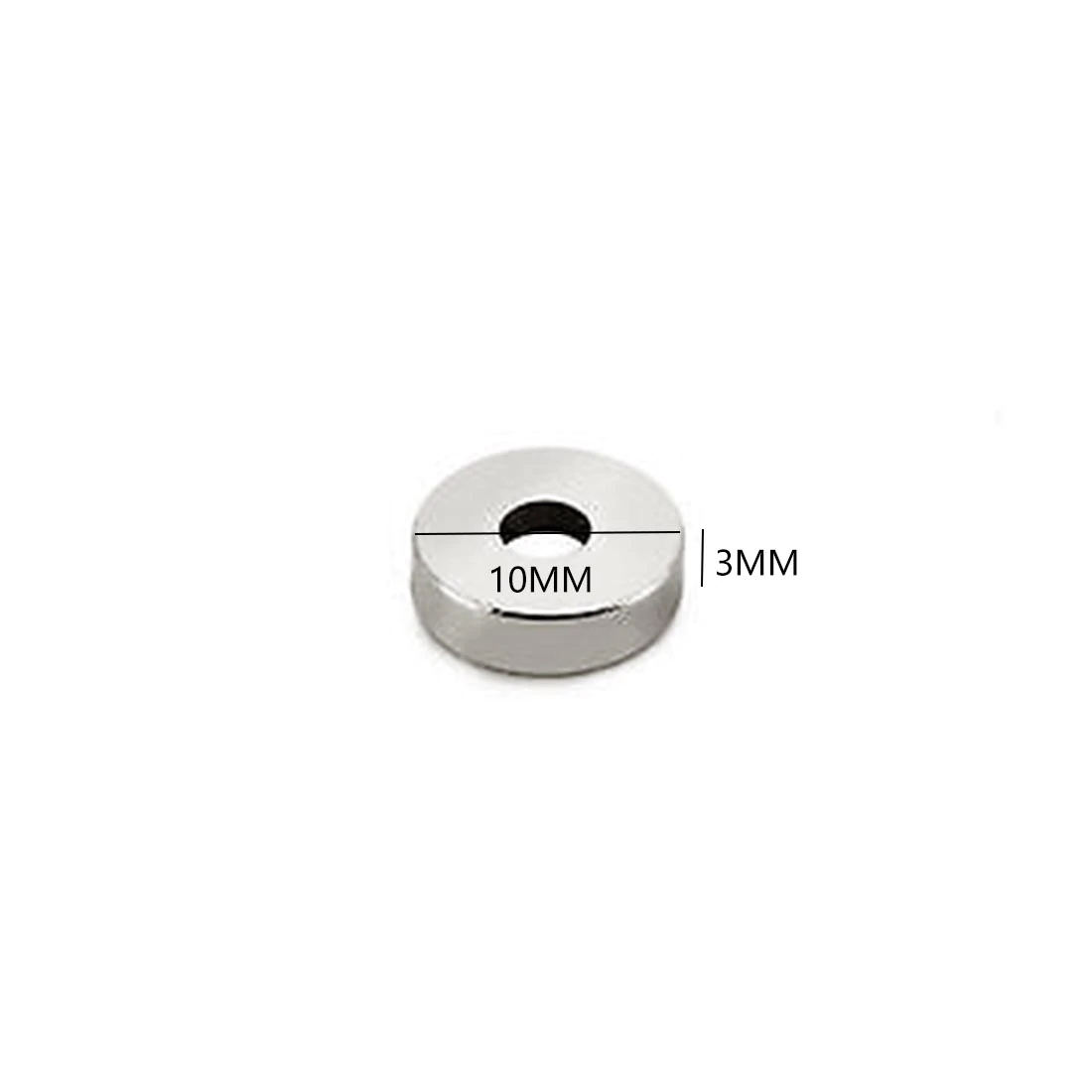 MAGNET NYODYMOVÝ 10x3mm