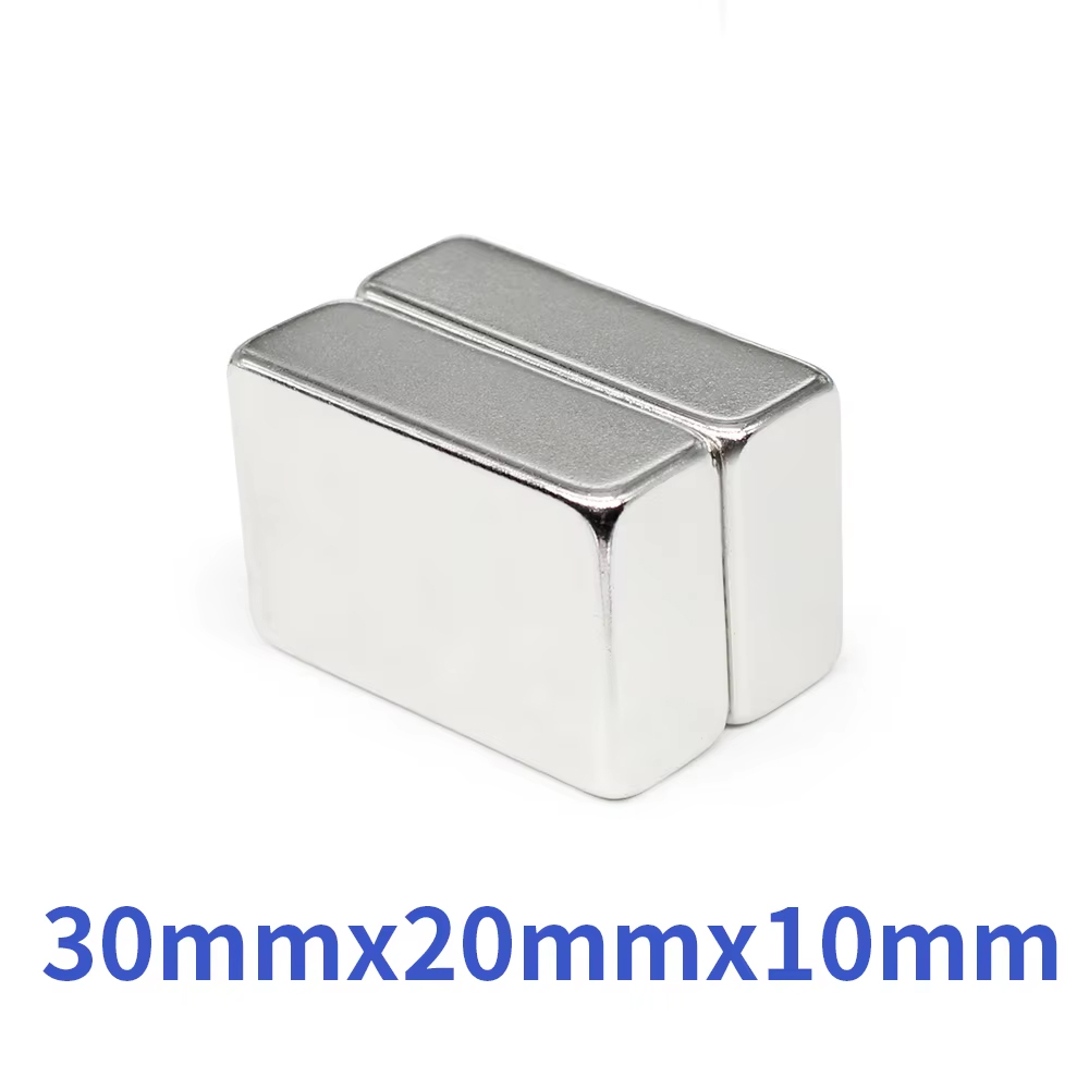 MAGNET PLOCHÝ NEODYMOVÝ 40x20x10