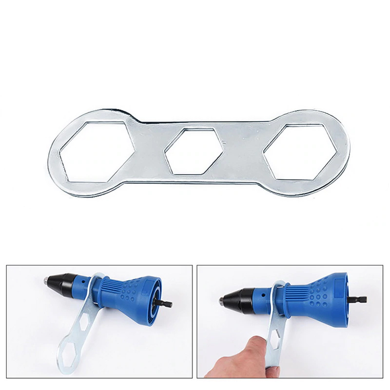 NÁSTAVEC PRO ELEKTRICKÉ NÝTOVAVÁNÍ-NÝTOVAČ 7dílná SADA