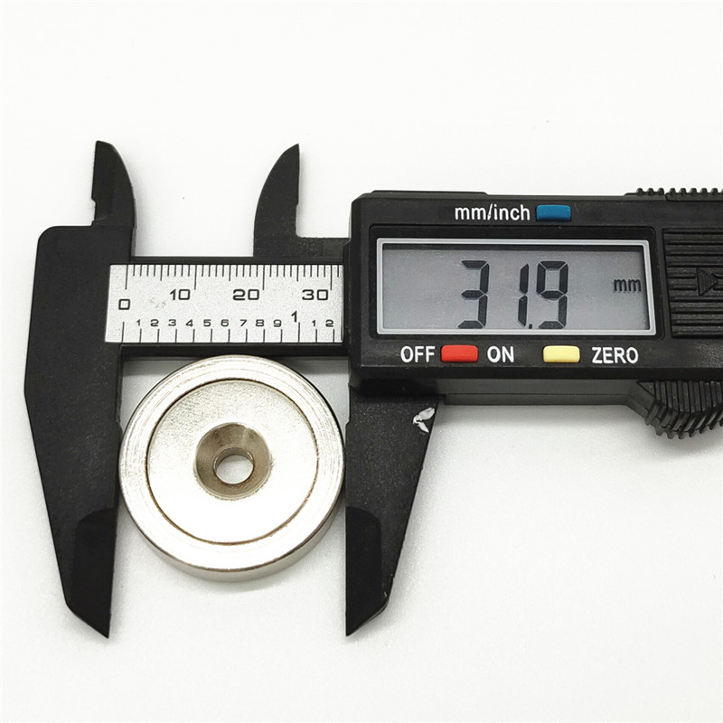 1x SUPERSILNÝ VELKÝ NEODYMOVÝ MAGNET s NEUVĚŘITELNOU SILOU