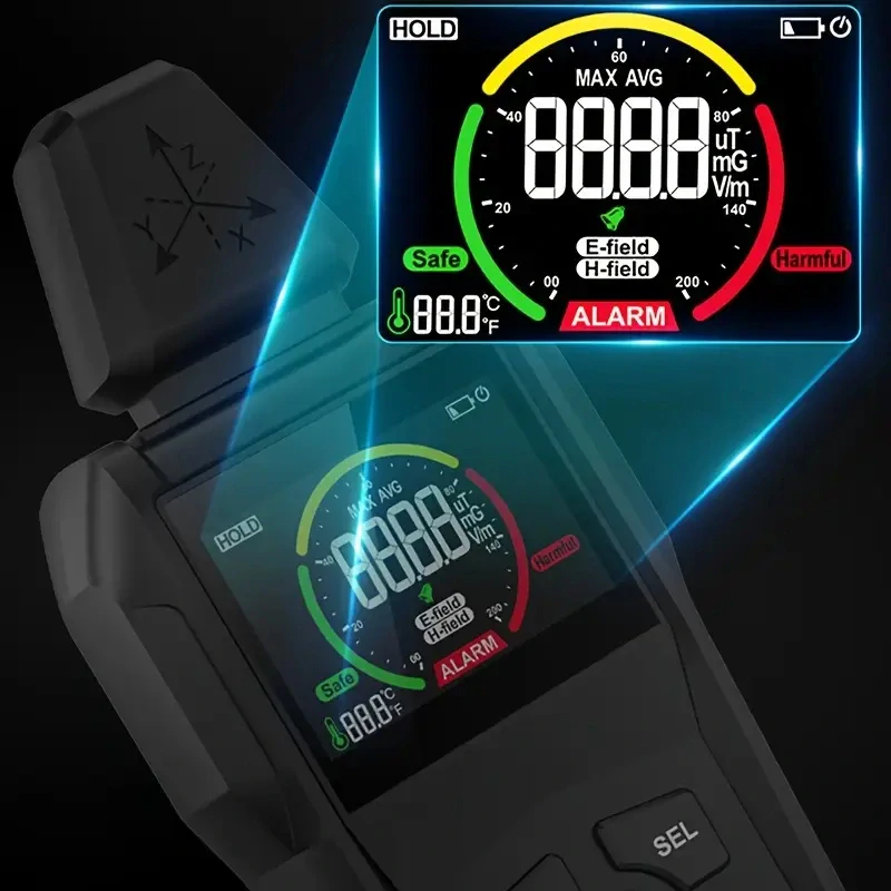 DETEKTOR ELEKTROMAGNETICKÉHO ZÁŘENÍ