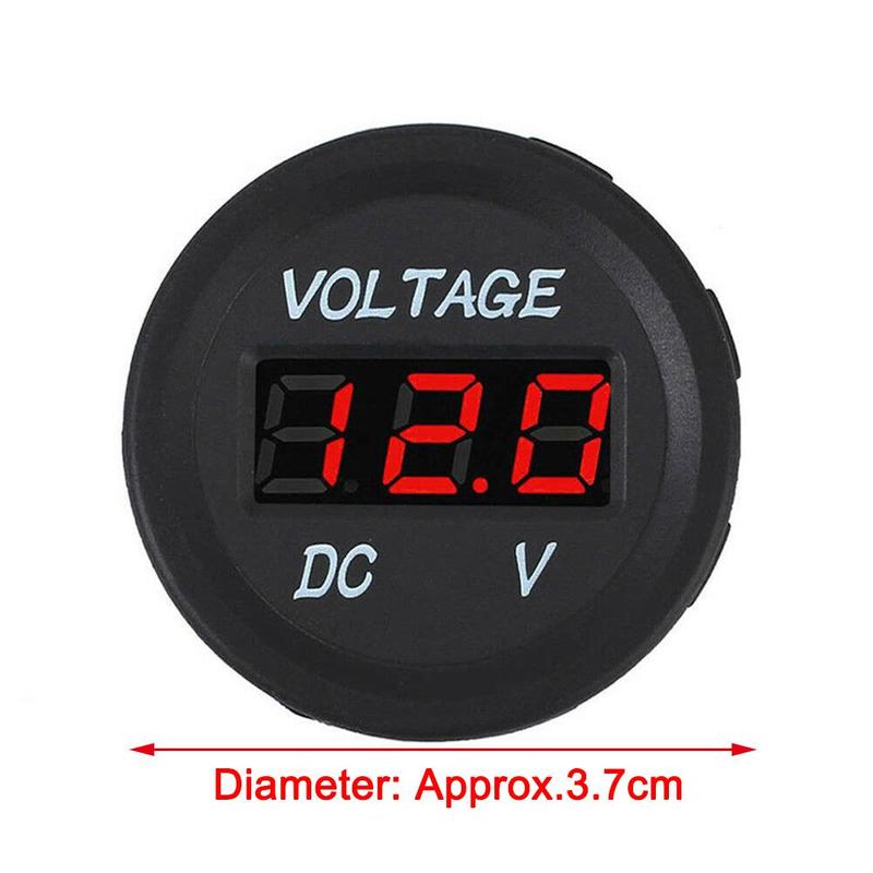 MĚŘIČ a UKAZATEL NAPĚTÍ na MOTORCE, AUTĚ apod.