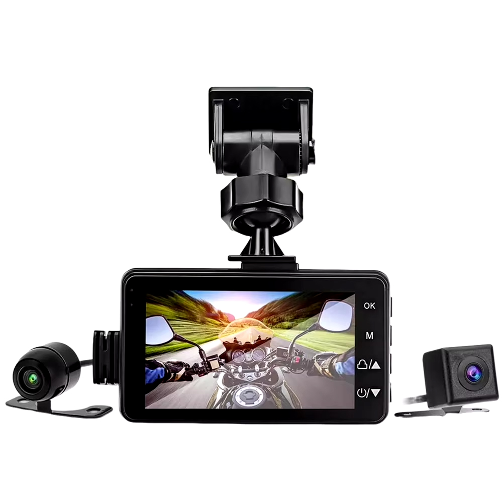 MOTOCYKLOVÁ KAMERA Display 3 " Rozlišení:1080 P