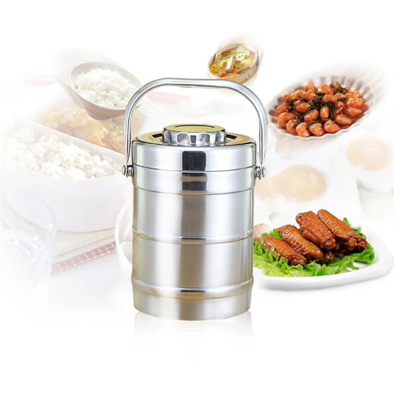 NEREZ VAKUOVÁ TERMO TERMOSKA OBĚDNÍK 2800ml