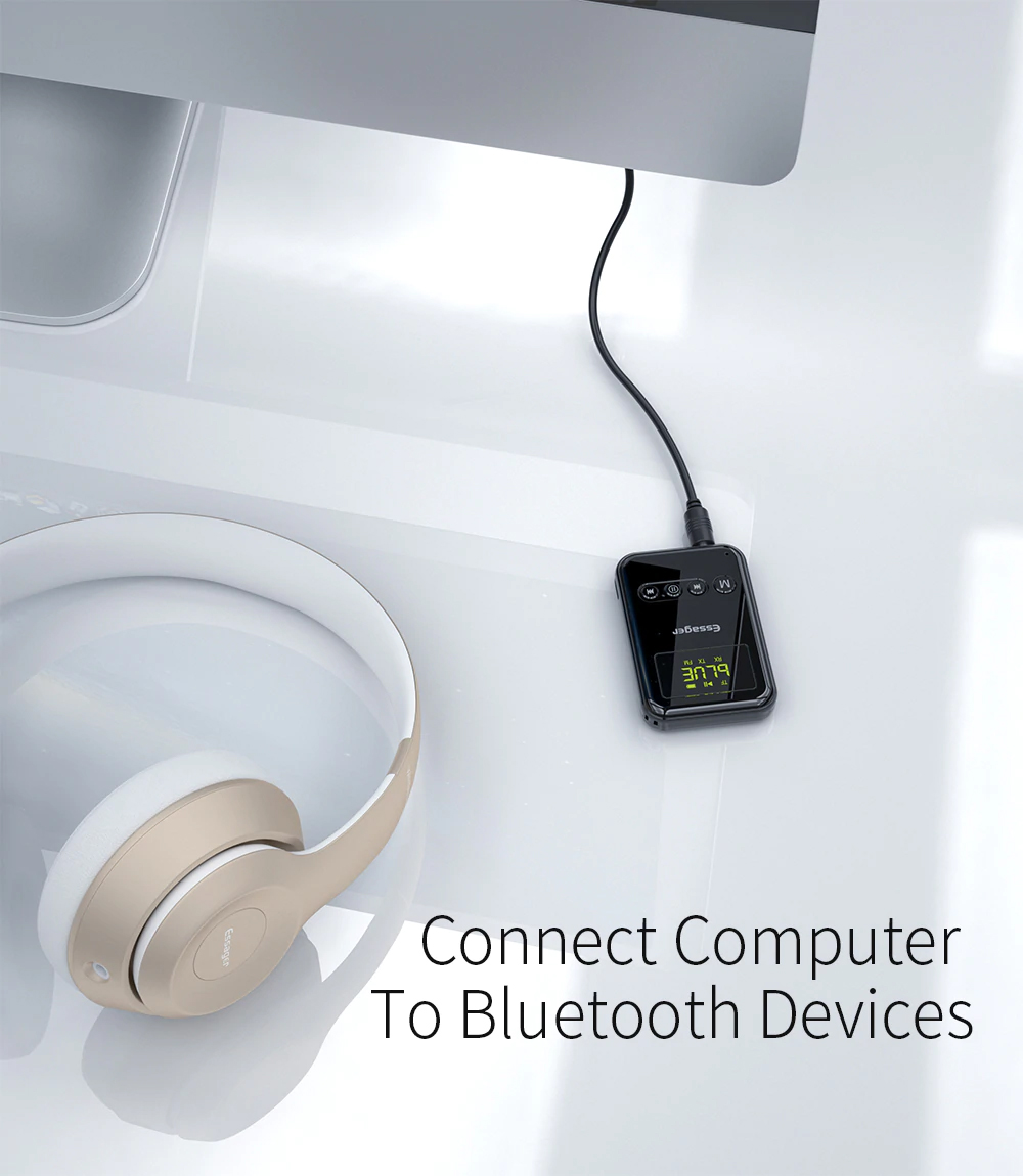 DIGITÁLNÍ BLUETOOTH ADAPTÉR LCD DISPLAY