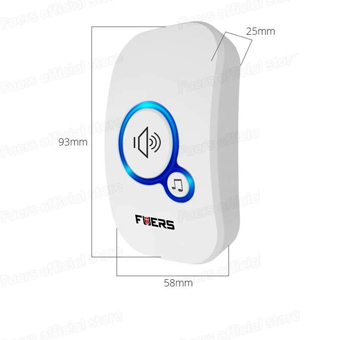 BEZDRÁTOVÝ ZVONEK - ALARM