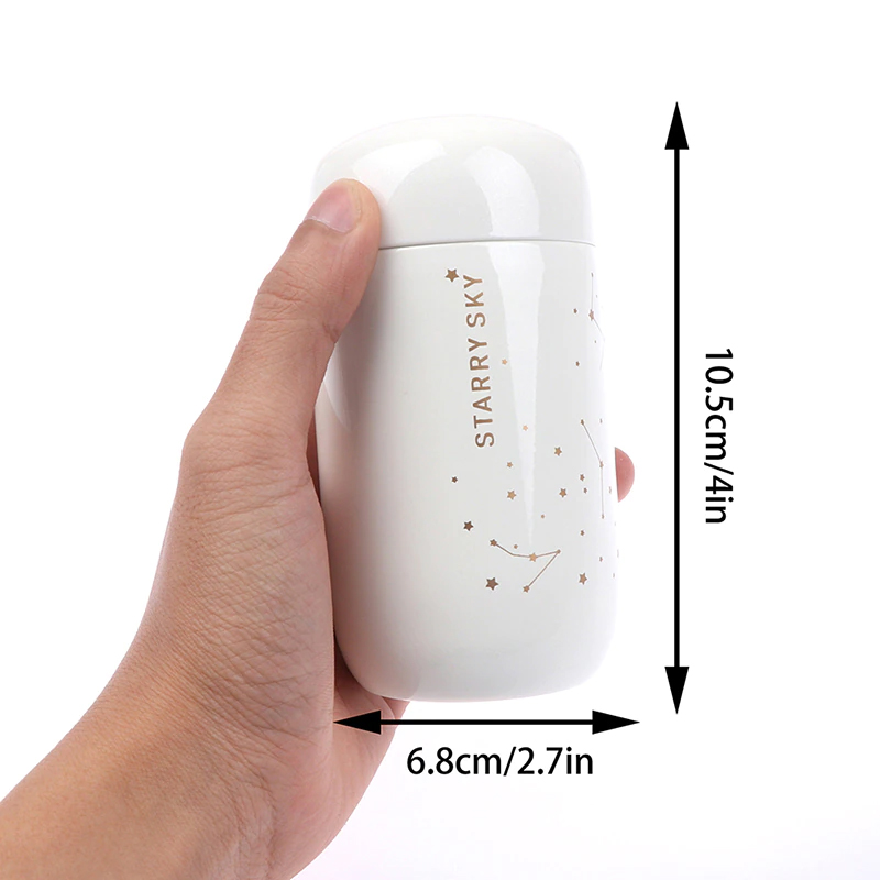 UZAVÍRATELNÁ NEREZ TERMOSKA-HRNEK 200ml