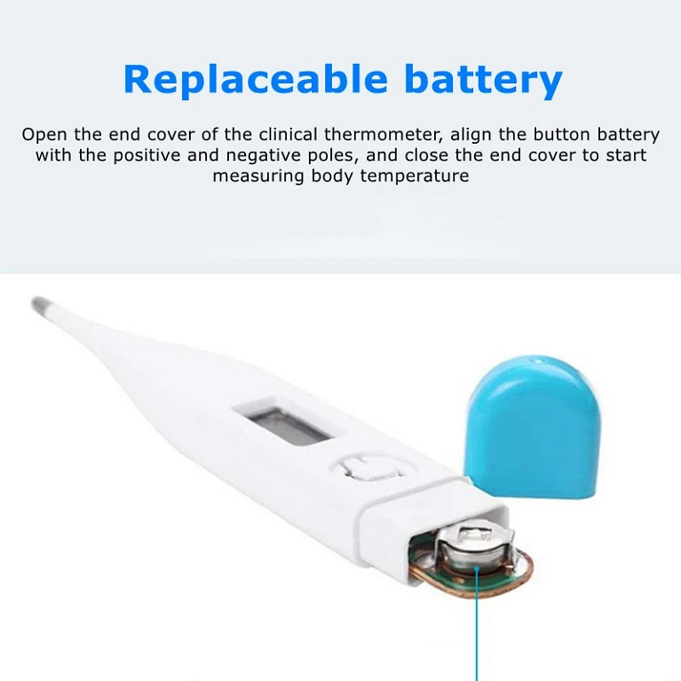 LCD digitální lékařský TEPLOMĚR