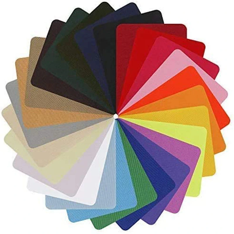 BÍLÁ NAŽEHLOVACÍ ZÁPLATA na TKANINĚ...PV062