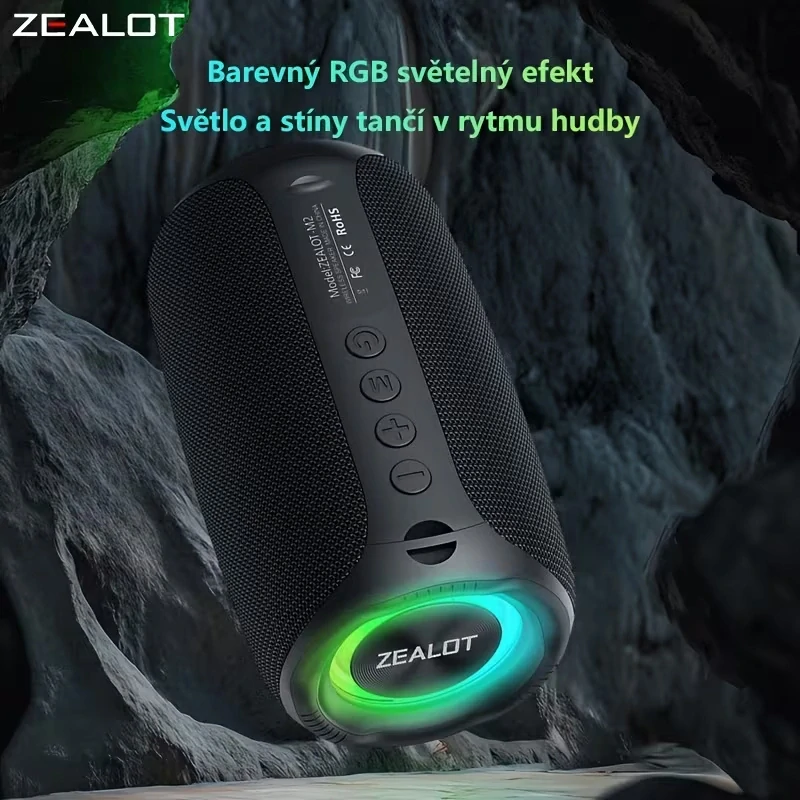 ZEALOT M2 Mini  REPRODUKTOR Bezdrátový reproduktor