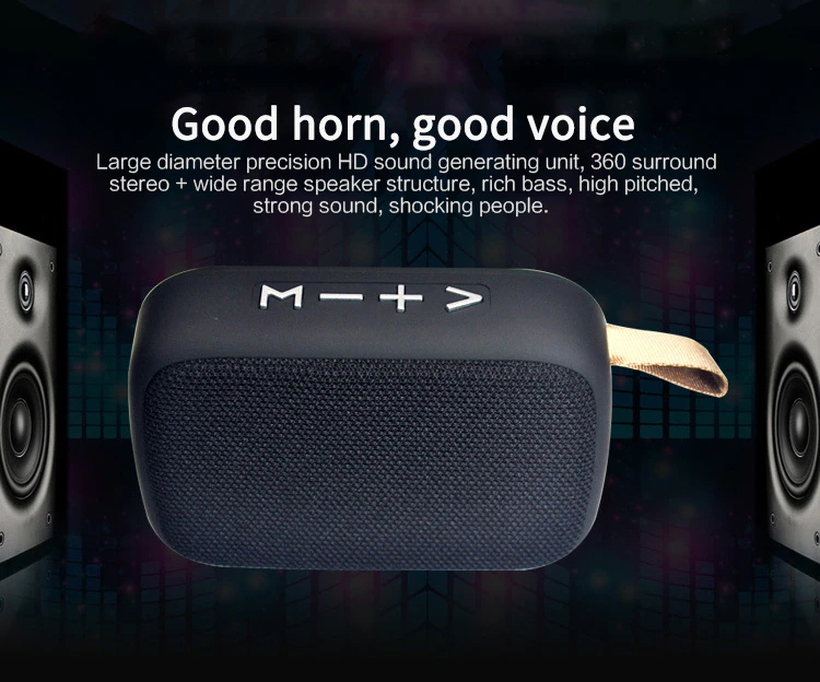 Bezdrátový BLUETOOTH REPRODUKTOR kompatibilní s Bluetooth