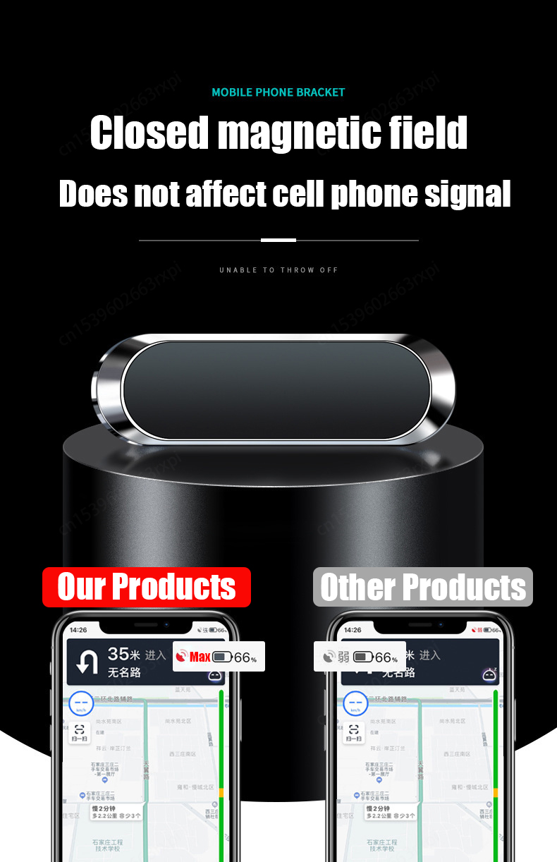 Magnetický universálnlní DRŽÁK TELEFONU do AUTA