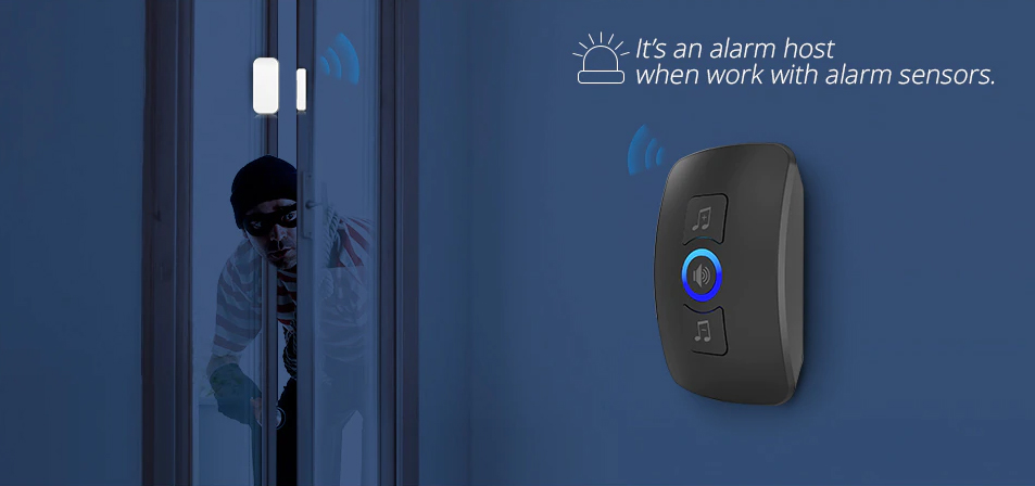 Inteligentní Bezdrátový ZVONEK