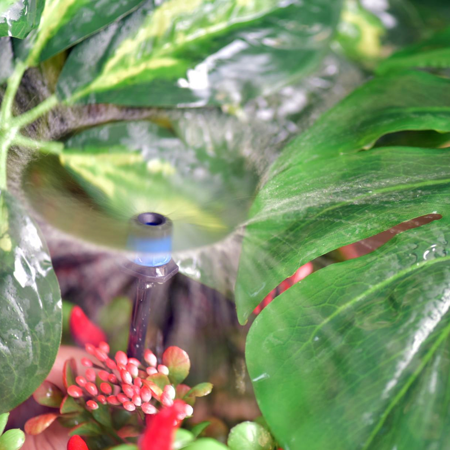 SADA 20 ks ZAHRADNÍ ZAVLAŽOVACÍ TRYSKY