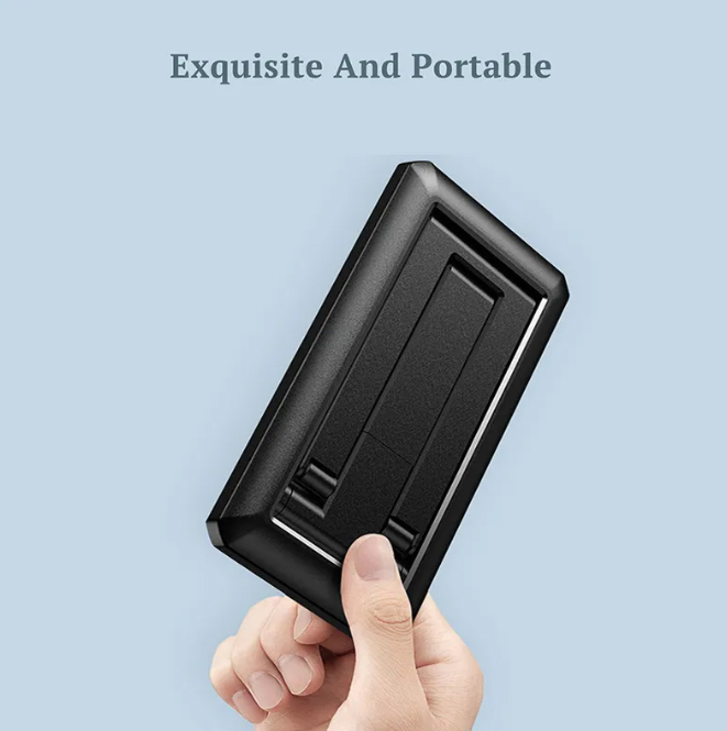 NASTAVITELNÝ Praktický STOJAN na MOBILNÍ TELEFONY.