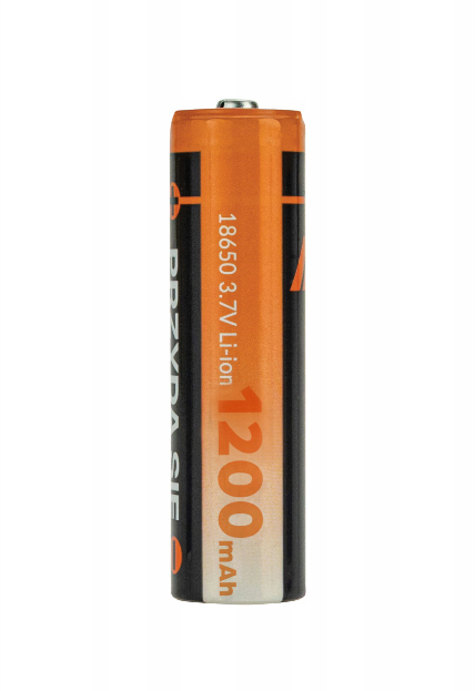 Akumulátorová dobíjecí BATERIE 18650 Li-ion 1200 mAh 3,7V