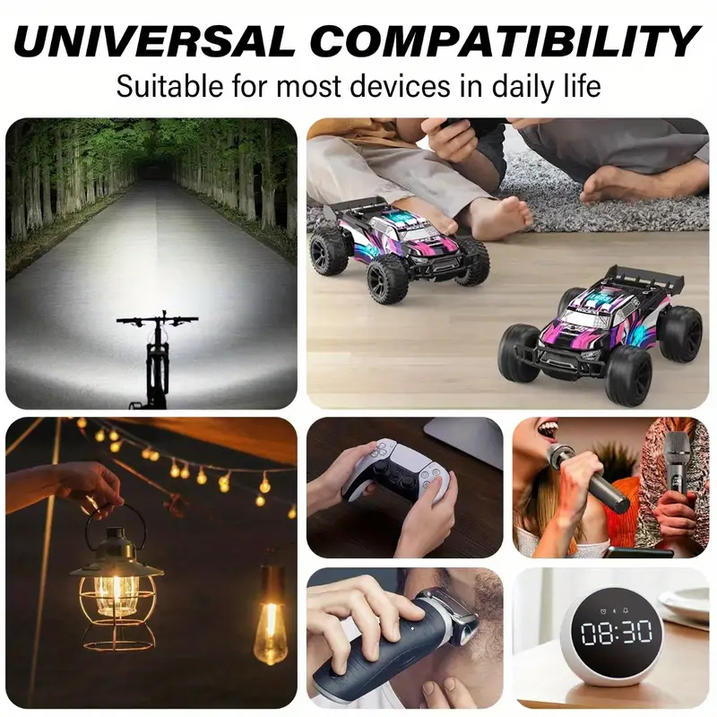 Nabíjecí univerzální vysokokapacitní BATERIE  typ 18650