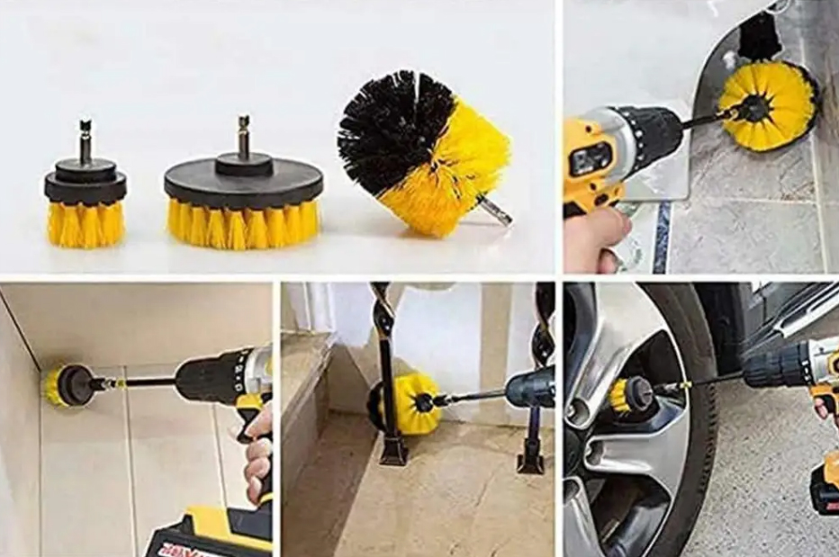 Sada KARTÁČŮ Do VRTAČKY 3ks