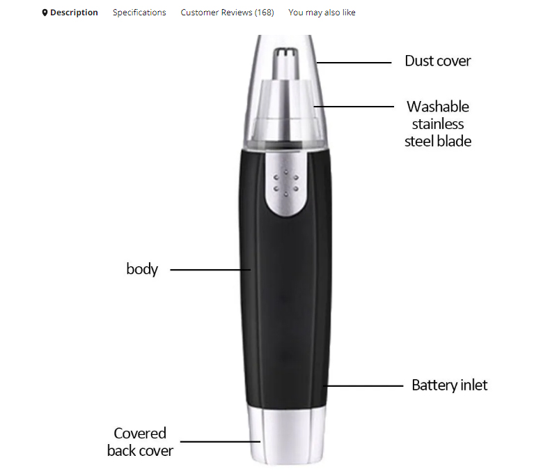 ELEKTRICKÝ ZASTŘIHOVAČ CHLOUPKŮ . Pro MUŽE i ŽENY