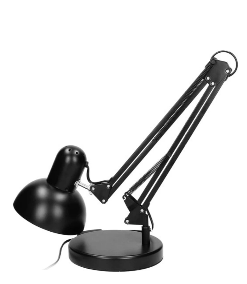 STOLNÍ LAMPA - PSACÍ STŮL, PRACOVNÍ STŮL, DÍLNA, KANCELÁŘ atd