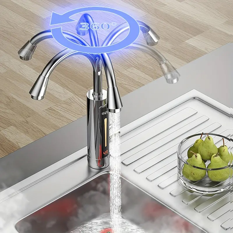 PRŮTOKOVÝ OHŘÍVAČ VODY