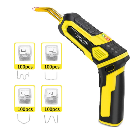 AKU dobíjecí SVÁŘEČKA - SEŠÍVAČKA PLASTŮ SADA