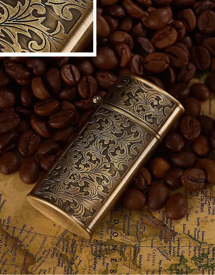 VINTAGE BENZINOVÝ ZAPALOVAČ