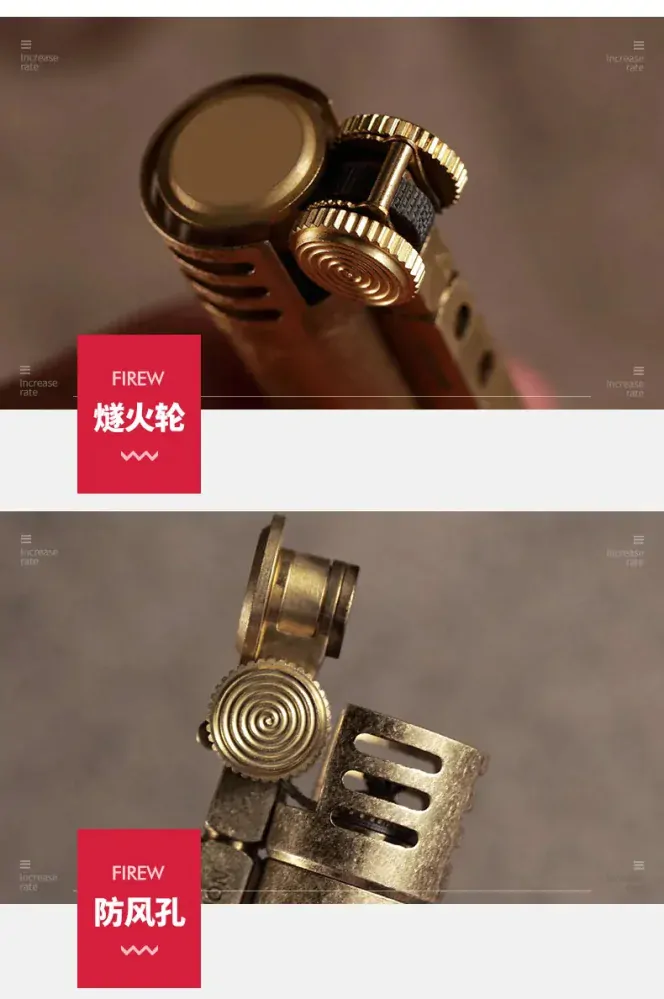 Retro Benzínový Stylový ZAPALOVAČ