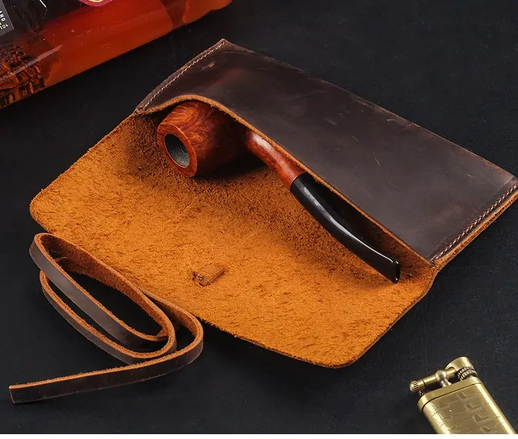 LUXUSNÍ UNIVERSÁLNÍ KOŽENÝ Vintage VÁČEK