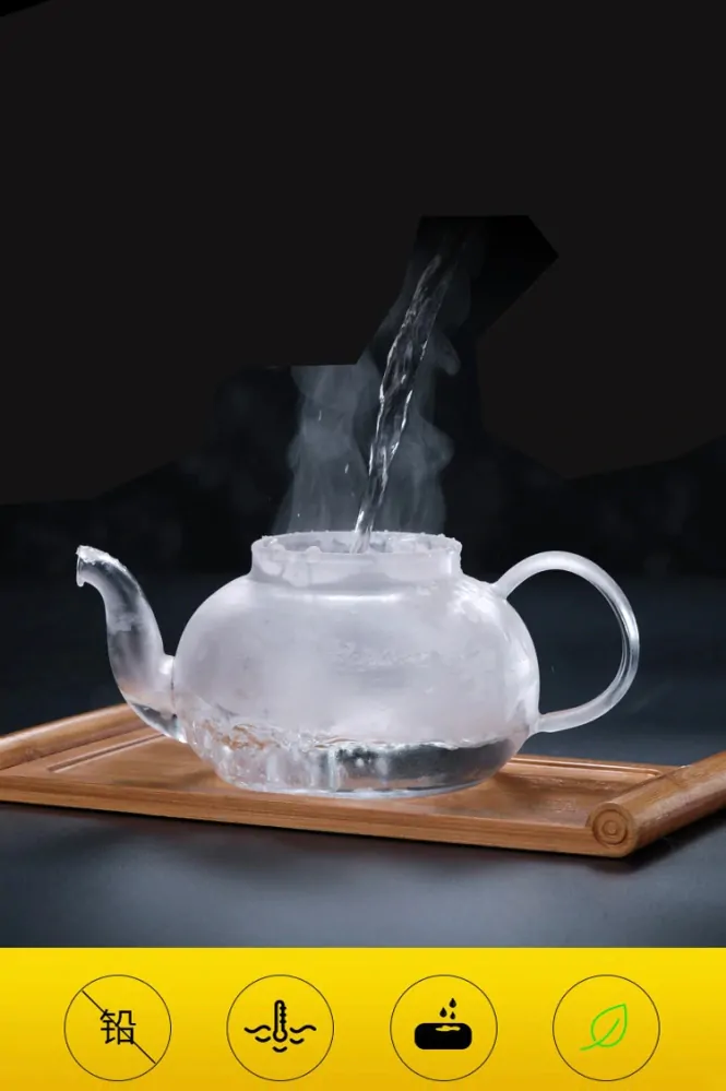 Krásná stylová skleněná KONVICE 800ml