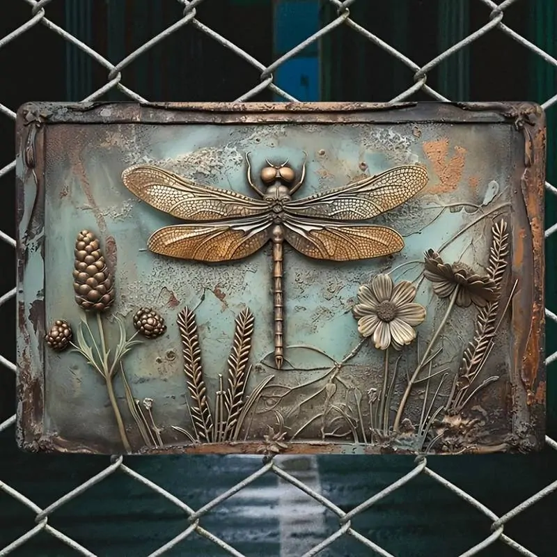 Krásná DEKORACE VÁŽKA